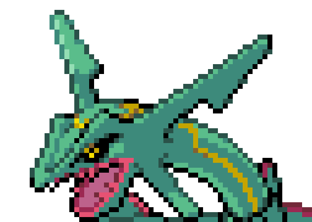[8aa4ac] Rayquaza's Pressure! (Doubles the PP usage of your moves) | Fish :O