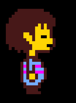 [df4002] {Frisk walked through the door.}