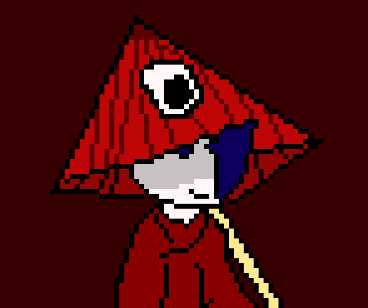 [5b2f3e] -a shadow forms on the ground next to KS- hey there pal...