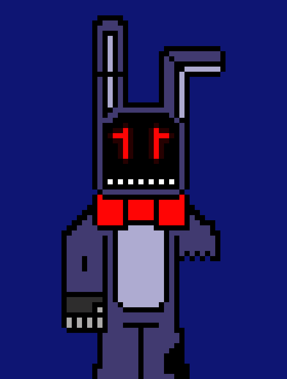 [b9de0d] F - withered bonnie