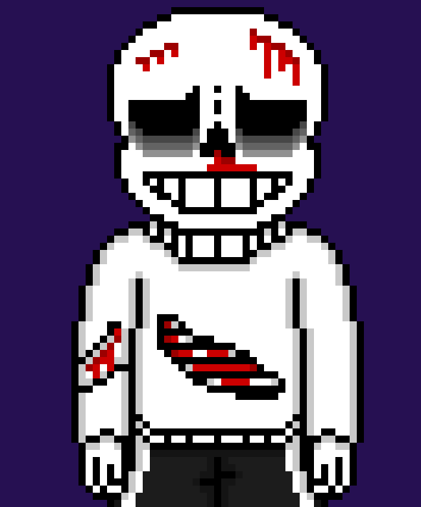 [71fafd] *is on his back and can barely move. Sans coughs up a lot of blood*