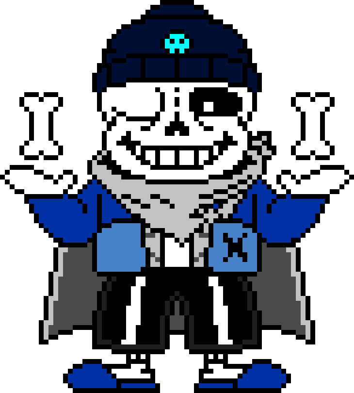 [9664c4] Tales Of A Swap Universe/Peter's Underswap Sans Pacifist.