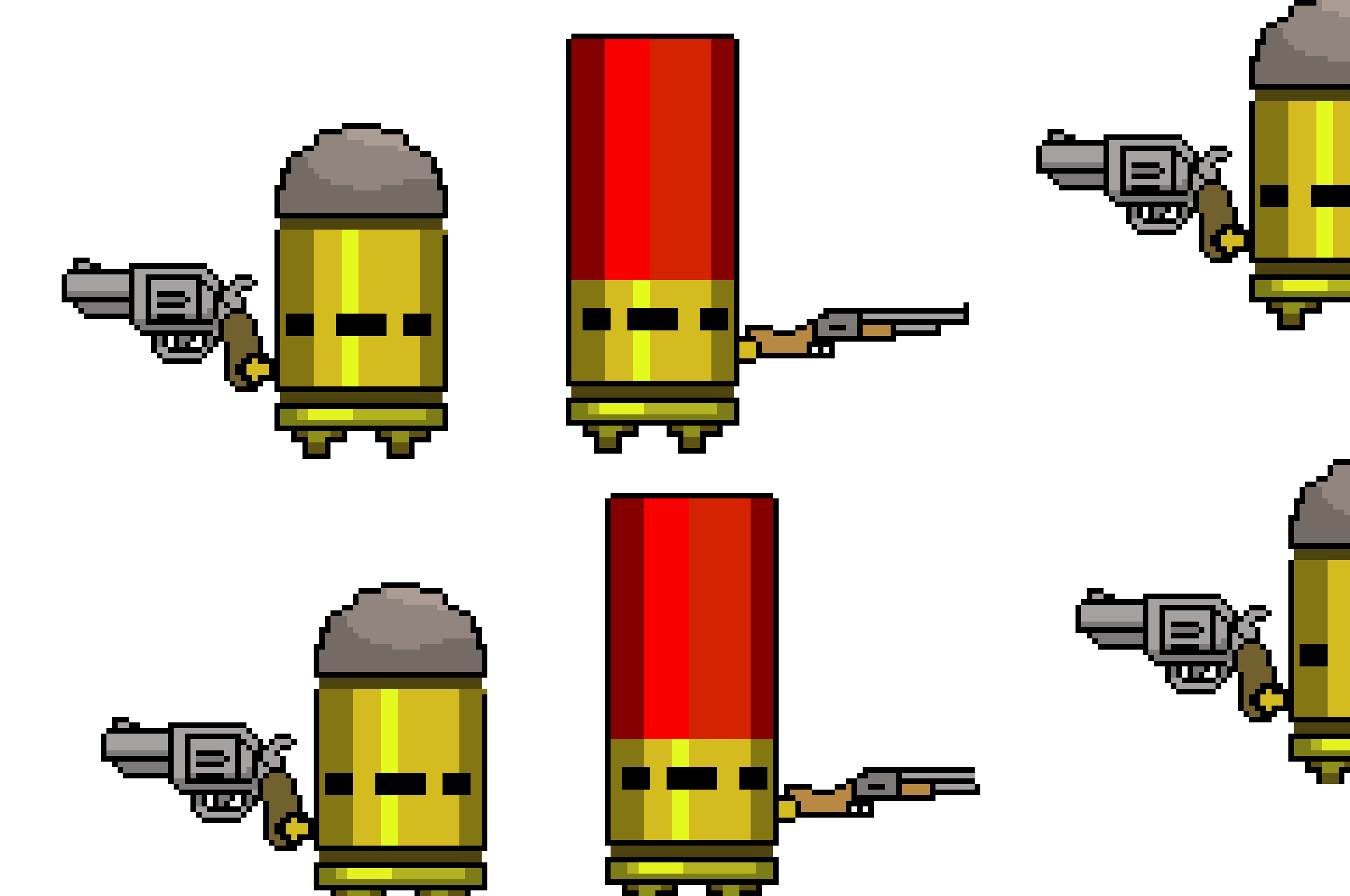 [f7c573] *the bullet kin are everywhere* sans your not going to kill your past today. (gungeon cops)