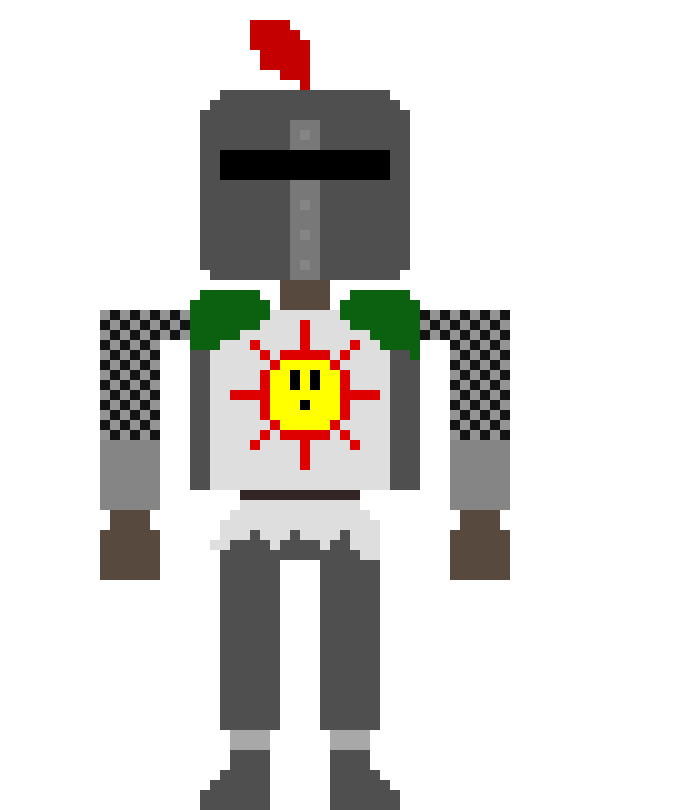 [de8c0d] Solaire: (Ah a fellow dark souls player!) welp atleast the community love me more than your parents love you