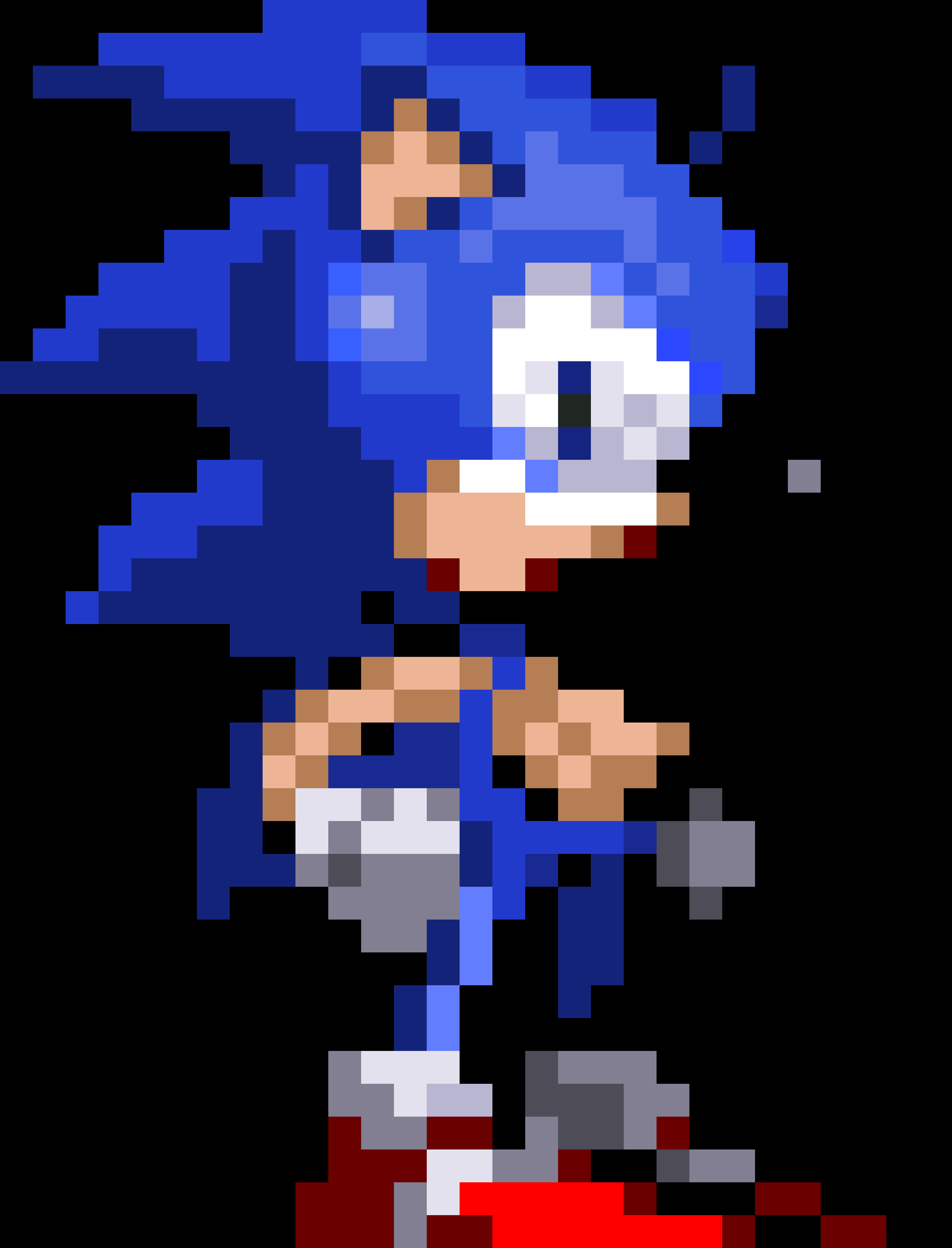 [c7c835] Sonic CD creepy title screen