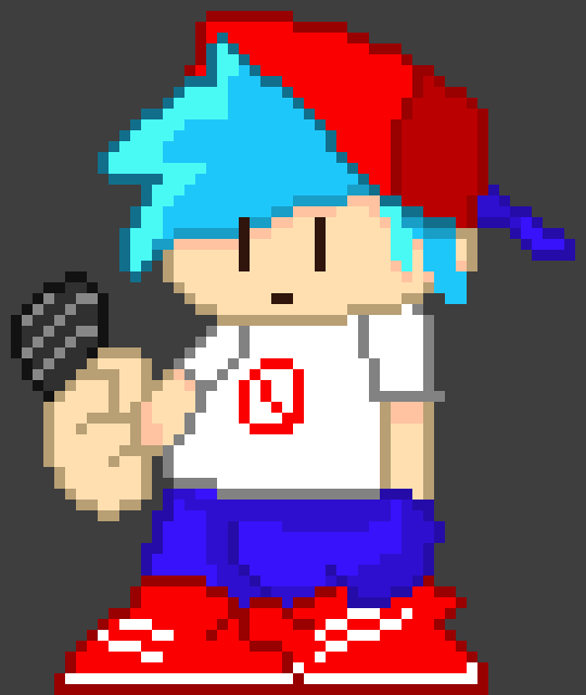 [6a7b6a] Beep bo bap be ba bo (I'm not evil...)