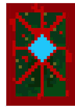 [2e7b12] Krunker Crosshair