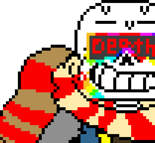 [86ff52] Ct? Are you there? - Fresh!Ink sans