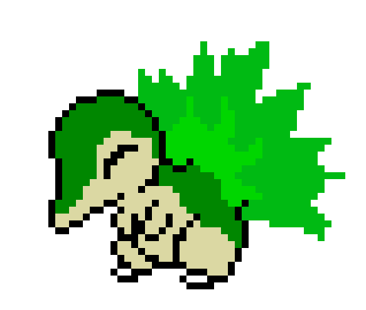 [9664c4] Cyndaquil Grass