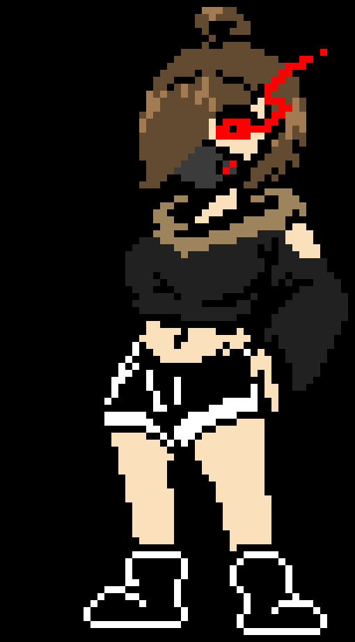 [00c8a2] *gone absolutely insane* YOU FUCKING- THIS IS GONNA BE A LOOOOONG FIGHT BITCH!