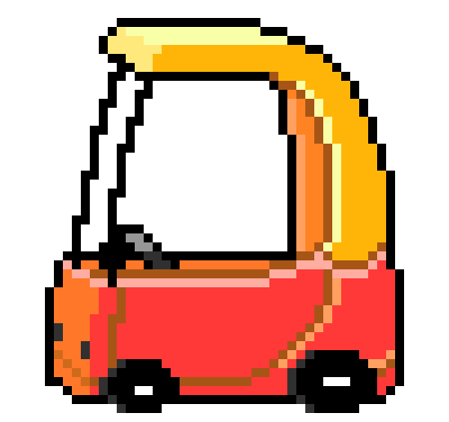 [a12350] Toby Fox Driving -T