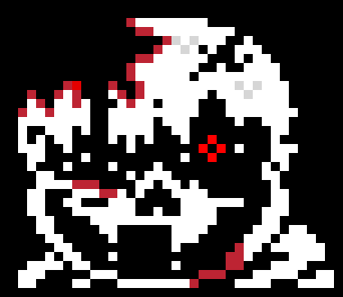 [6a32c5] *with a slash on his chest he began to melt extreemly quick* "S h  o oo oo t t"