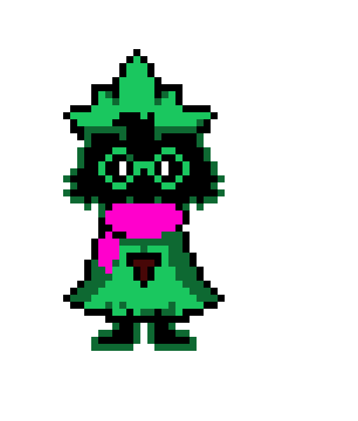 [9664c4] trirune Ralsei