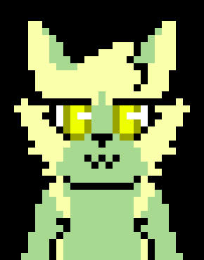 [d0ac6b] "oh you're talking about Pipsqueak? i haven't seen him today"