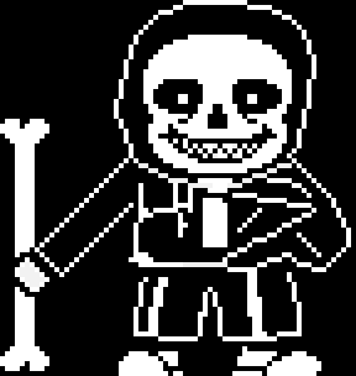 [584534] Doomtale Sans sprite