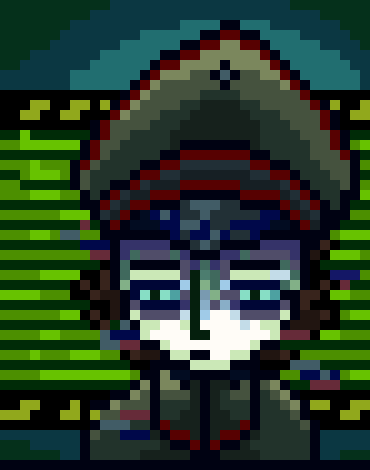 [133585] *he starts walking back into the woods to get to the spawn point all jittery n happy for once*    . . . . . . . . . . -[[Холлетт]]updated