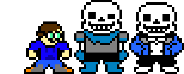 [9664c4] Me and Sans's