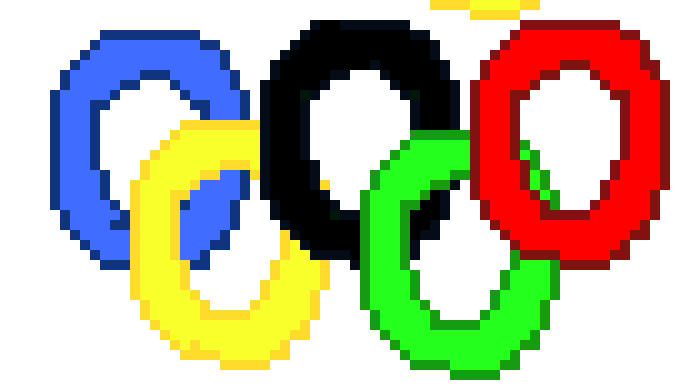 [9664c4] olympic rings 