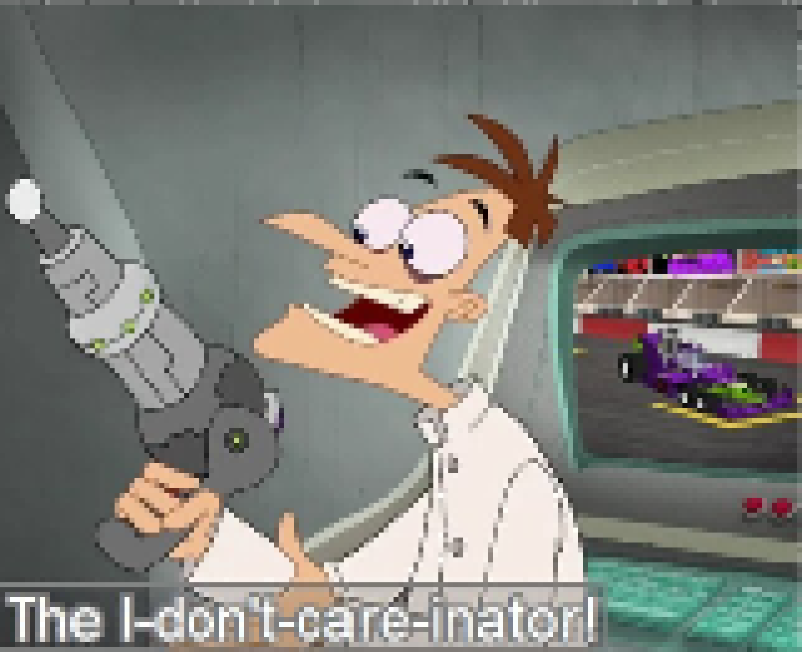 [1f86ca] BEHOLD THE I DONT I HAVE A NAME FOR IT YET-INATOR AND IM GONNA TEST ITS EFFECTS ON THE PERSON NEXT TO ME (NEXT TO POST)