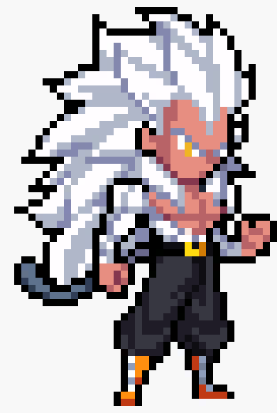 [d6de3e] ssj5 raditz