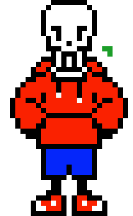 [d0416b] AC!Underswap papyrus