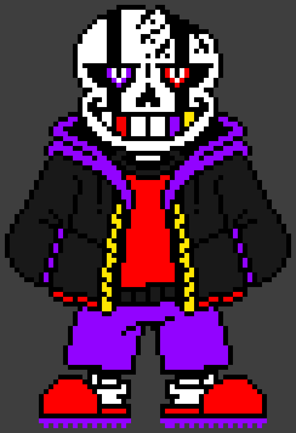 [1d6ecb] I forgot to introduce myself didn't I ... well I'm ?snaS ... yeah ... Sans? but reversed