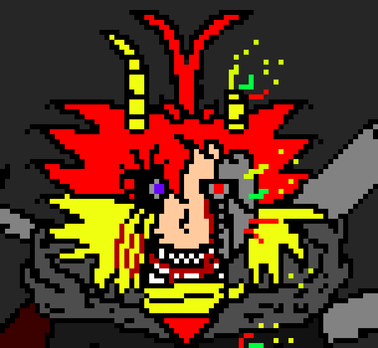 [454bc6] BTW Cade but sideway made by me - DST