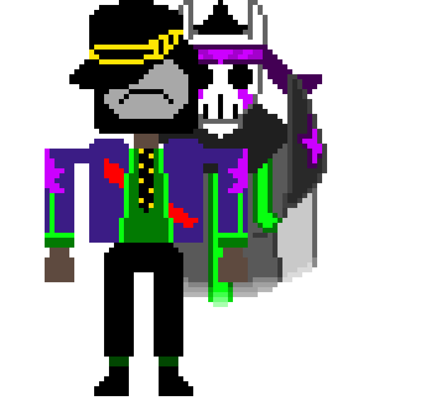 [2fcb16] Yoshikage!ODST: *He jumped up at the man and slashed*