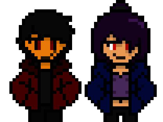 [5b29e4] Adam Bloodskull and Vixen Sanguine-Lunaire