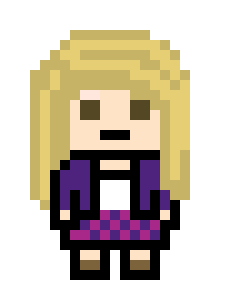 [874be0] danganronpa pixel sprite base