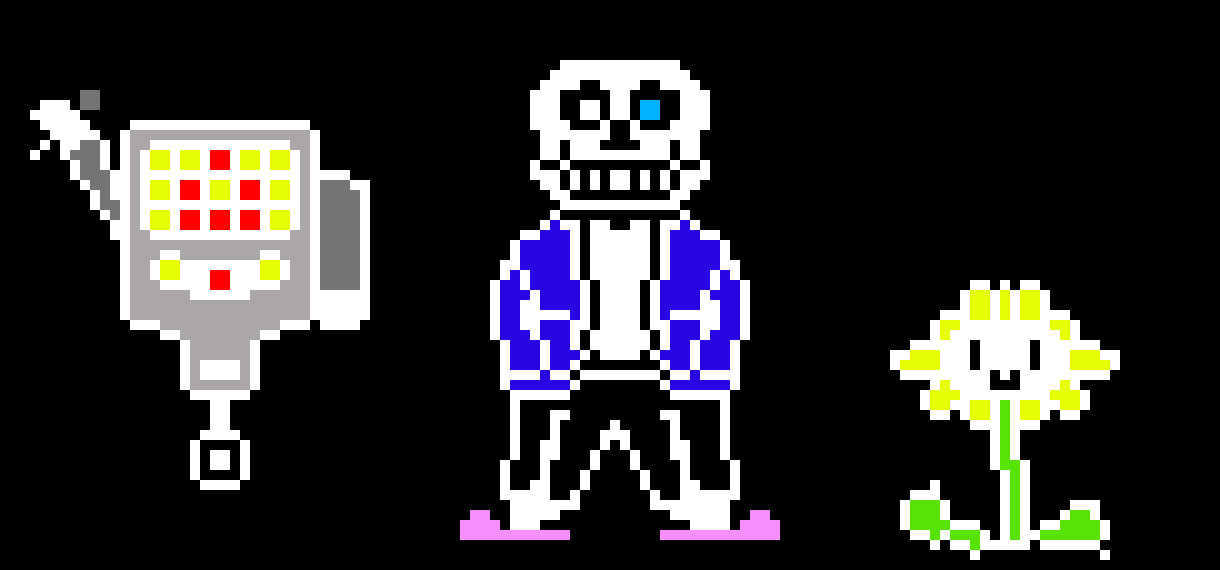 [49defb] Some random colored sprites