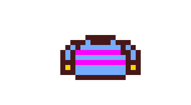 [b835eb] Frisk Sprite Sheet #1