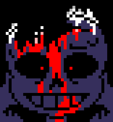 [7ce906] *(Demented heard the voices again.) -HorrorTale Sans