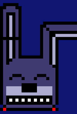 [1550bf] holy crap cleetus is back! - bonnie the bunny