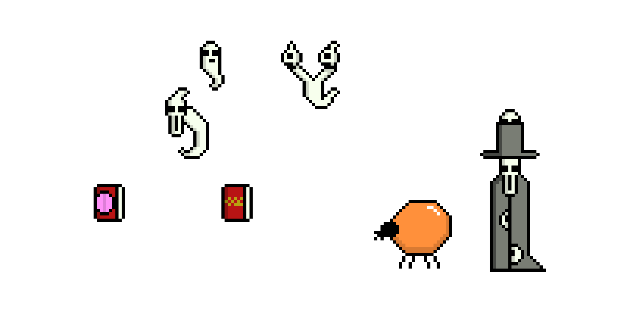 [8e9501] Anau here is the enemies I made