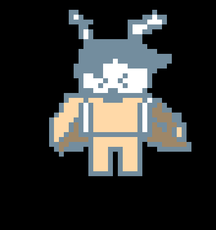 [7d10a4] Danganronpa Pixel Sprite Base