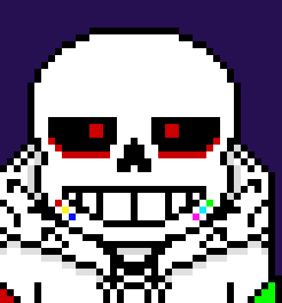 [72811c] *Summons a sharp bone in front of Multiverse's neck*