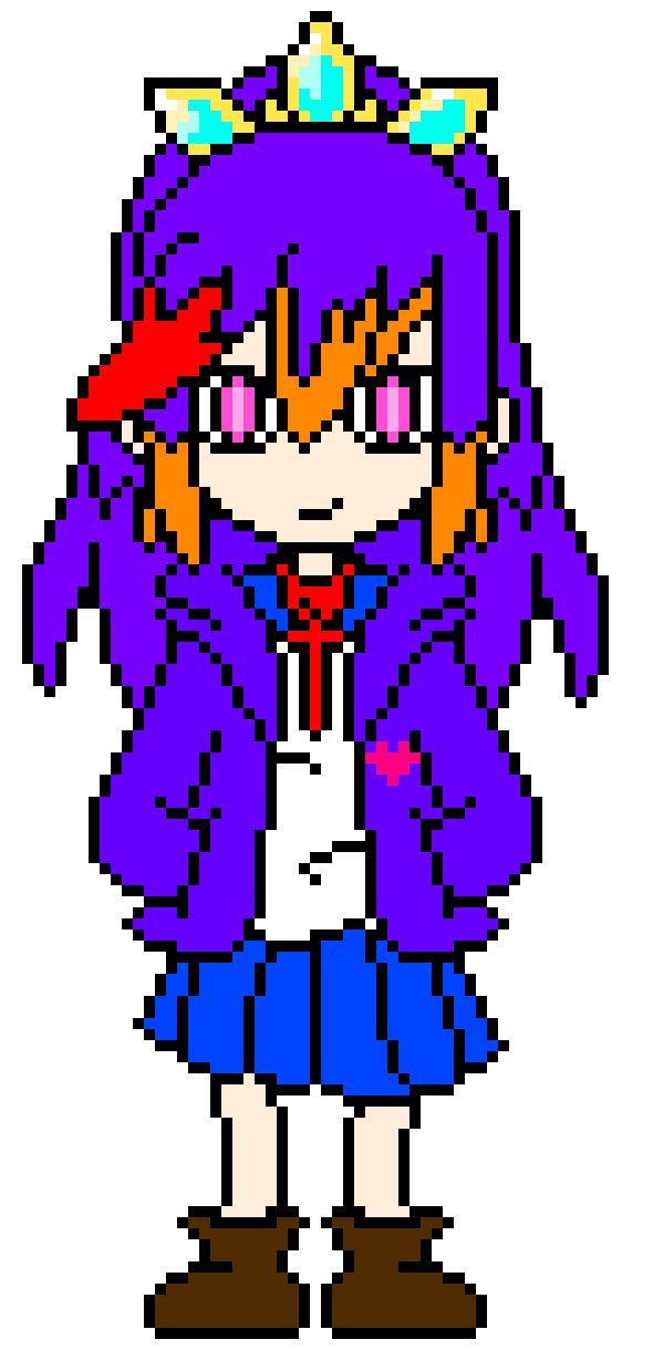 [5b2f3e] the character is a princess anyways. even if it doesn't look like it