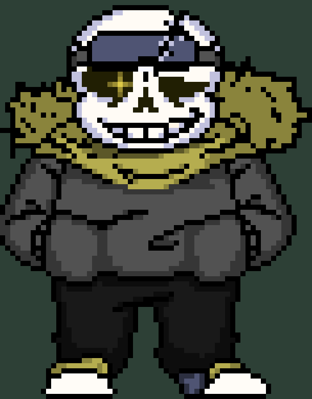 [14e8ec] Welp, time to reset the timeline so I can fuck Toriel- -Gets bonked by past self- [Skeld (Kemuri)]