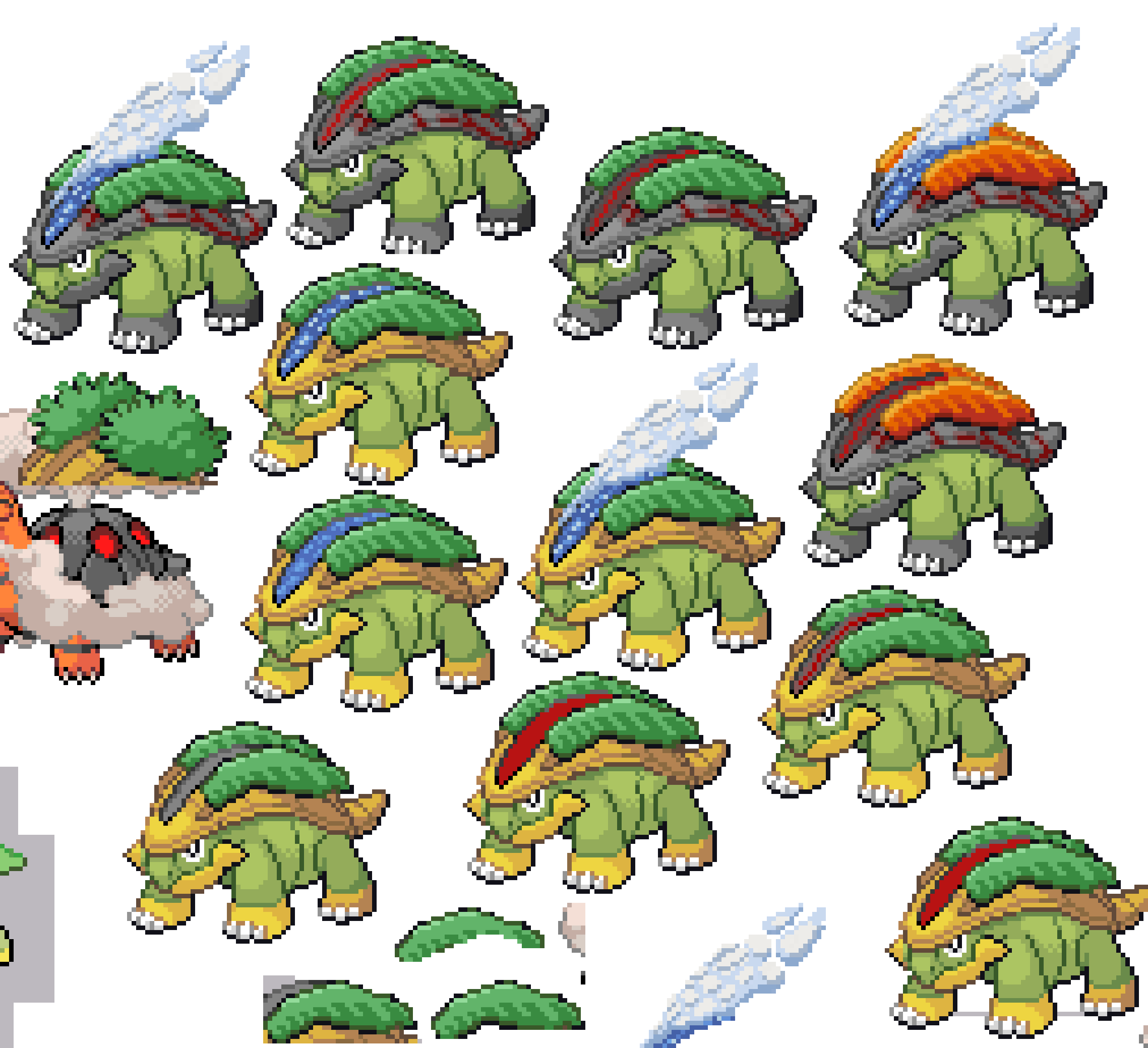 [17add5] Grotle progress