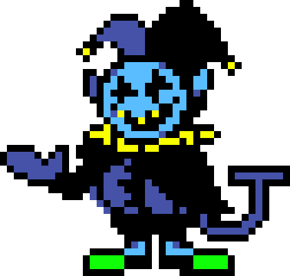 [1365bf] Jevil Sprite 