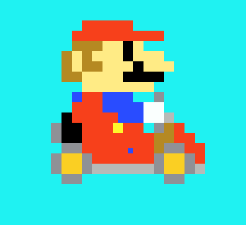 [9a9771] Classic mario kart