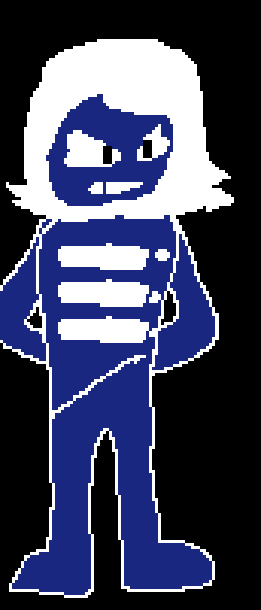 [3fcaee]  YOUTH THERE ( points at sayori ) HAVE YOUTH SEEN A PERSONTH ABOUT 2th INCH TALLTH -Tom