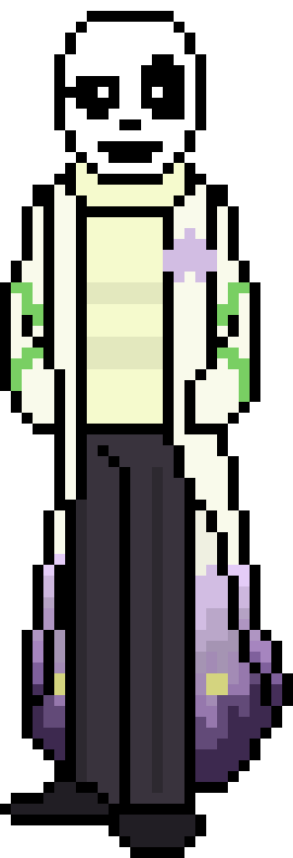 [9664c4] FloweyTale - W.D Gaster "Gasteranium"