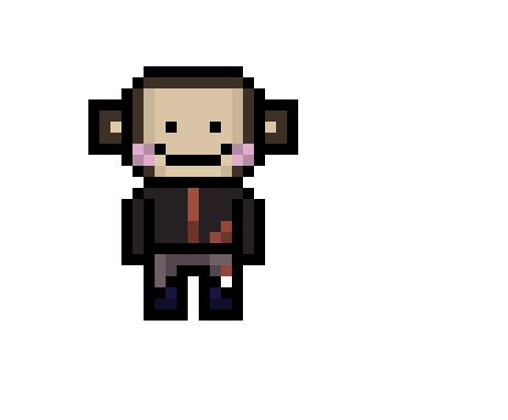 [42c1e2] danganronpa pixel sprite base