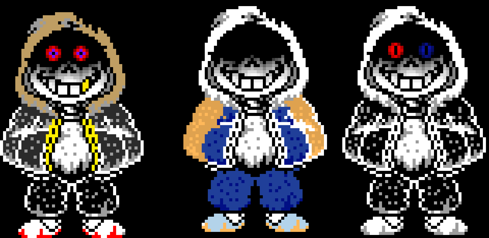 [c8bb2d] heh yall scared