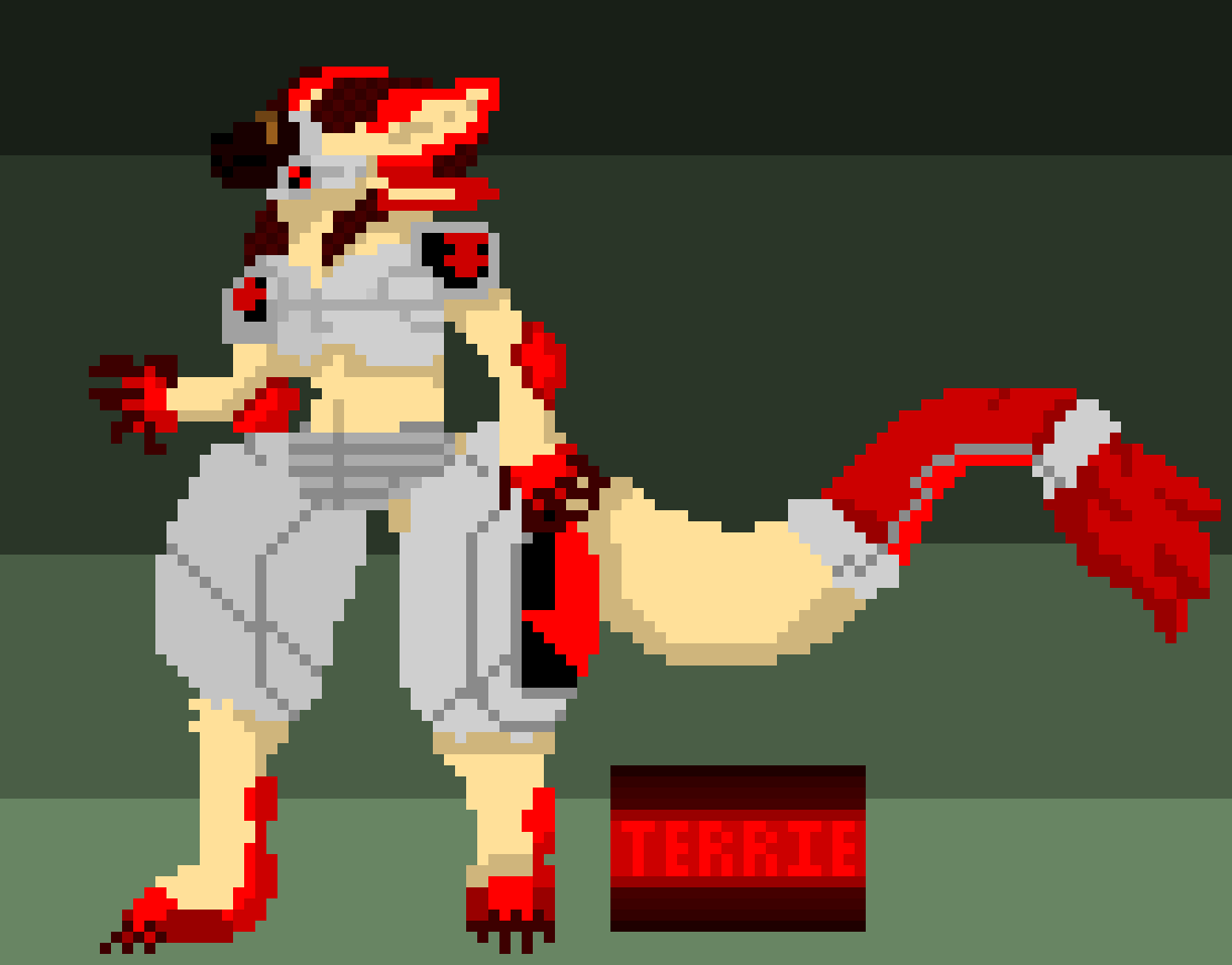 [63ceb7] Terrie, as a protogen... | -Terrie