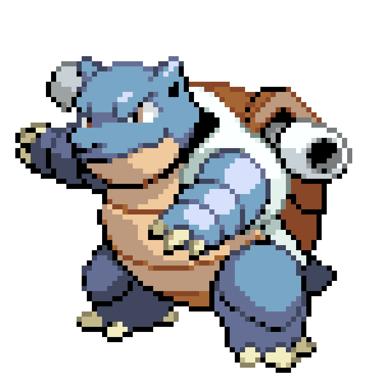 [9664c4] Blastoise 009