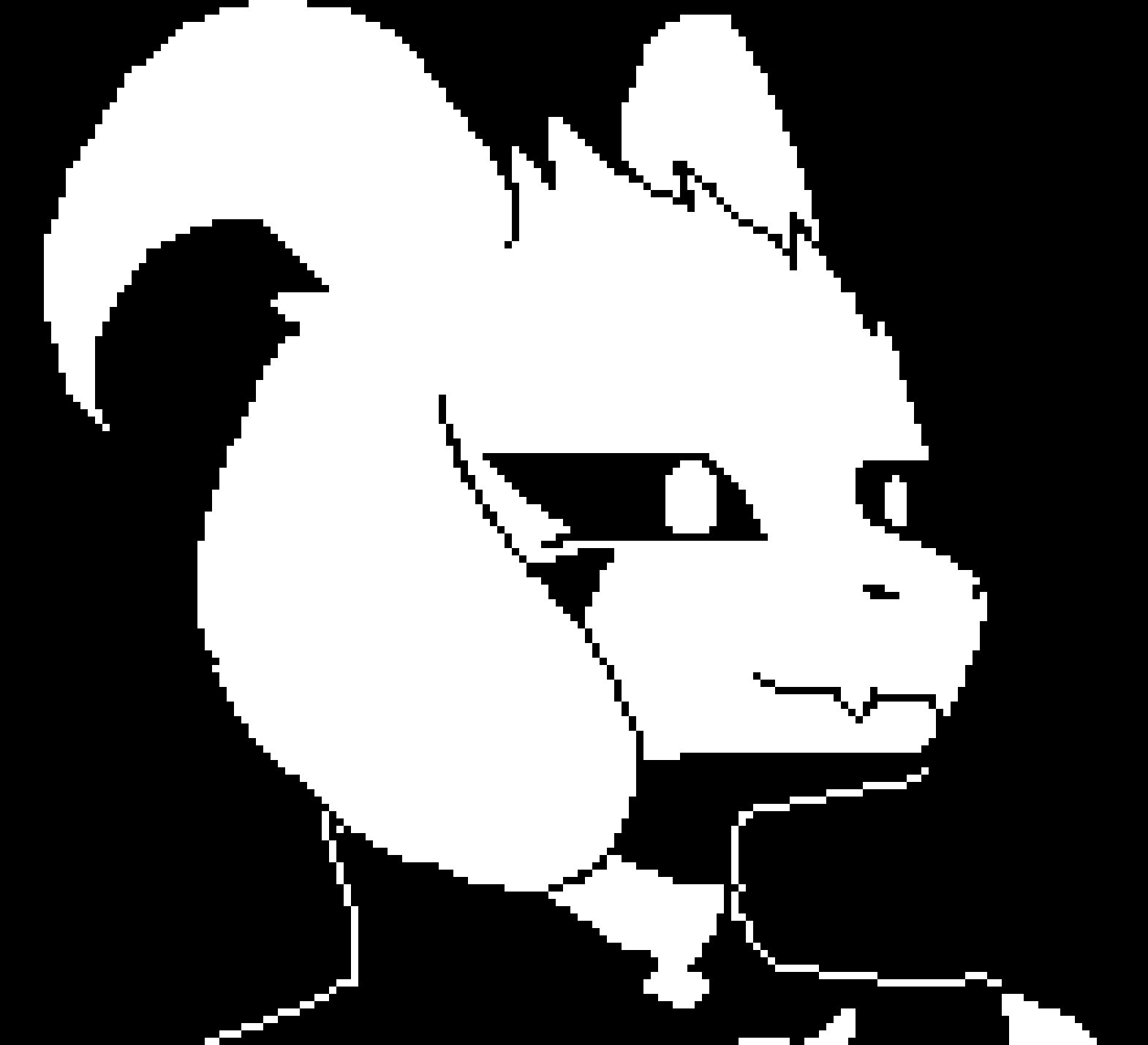 [64f43a] *she grabbed Pentious's tail and threw him out the ship*