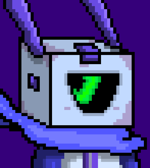 [715de9] I tried blushing and accidentally branded my metal.